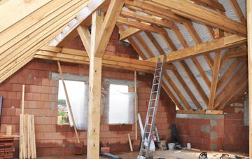 Wooplaw attic trusses