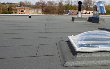 benefits of Wooplaw flat roofing