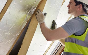 Wooplaw loft insulation